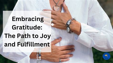 Embracing Gratitude: The Path to Embracing a Sacred Existence