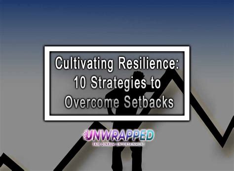 Embracing Resilience: Overcoming Setbacks and Cultivating Success