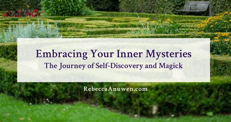 Embracing Your Inner Malefactor: An Odyssey of Self-Exploration