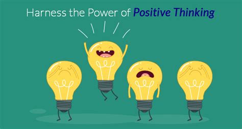 Embracing Your Potential: Harnessing the Power of Positive Thinking