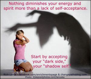 Embracing Your Shadow: Acceptance and Integration of Your Dark Side