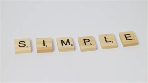 Embracing simplicity: Unlocking the secret to a seamless day