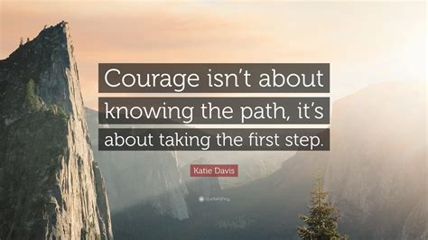 Embracing the Fear of Taking the First Step