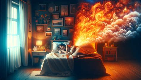 Embracing the Flames: Decoding the Significance of Fire-Leaping in Dreams