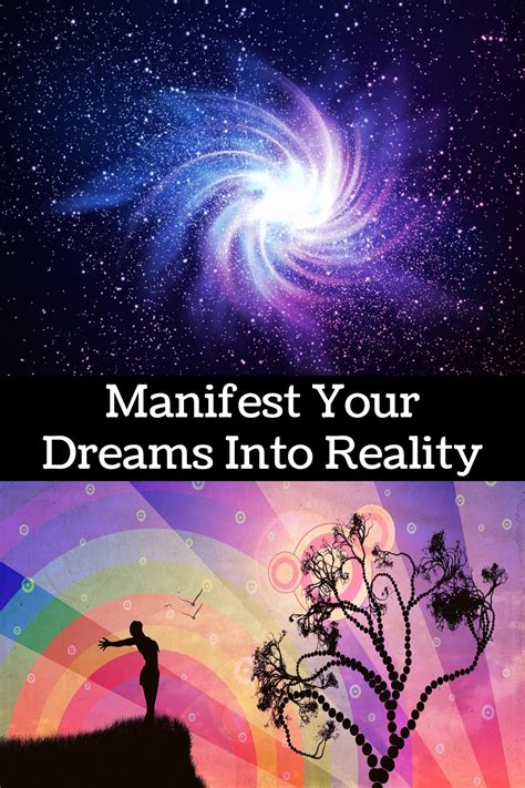 Embracing the Symbolism: Manifesting Dreams into Reality