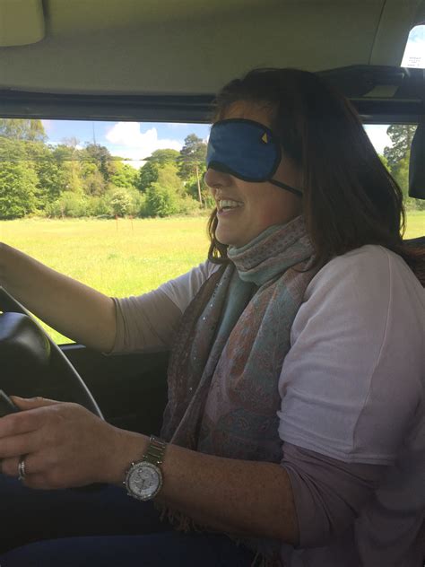 Embracing the Thrill: Thriving on the Surrealism of Blindfolded Driving