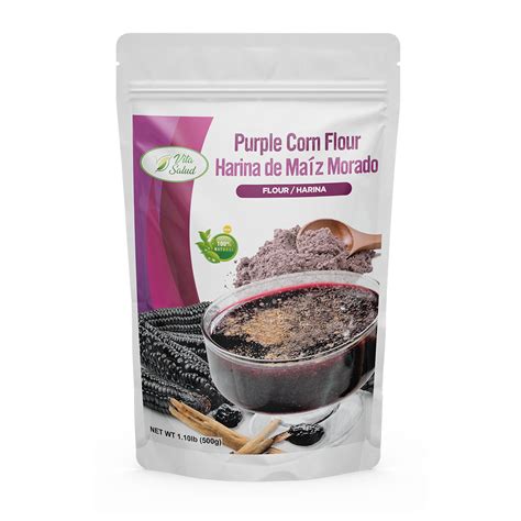 Embracing the Vibrancy of Purple Corn Flour in Your Culinary Creations