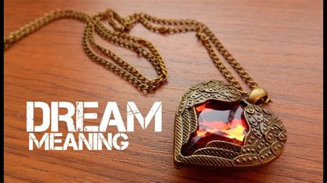 Emotional Significance: Uncovering the Sentiments Behind Dreaming About Receiving a Necklace