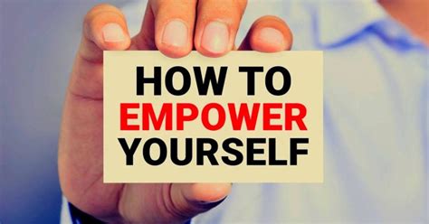 Empower Yourself in the Pursuit of Love