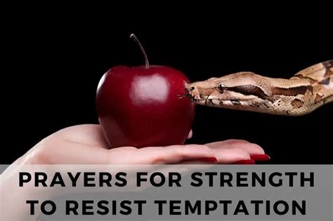 Empowering the Mind: Strategies to Resist Temptations from the Evil One