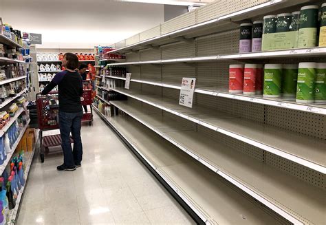 Empty Shelves and the Fear of Scarcity