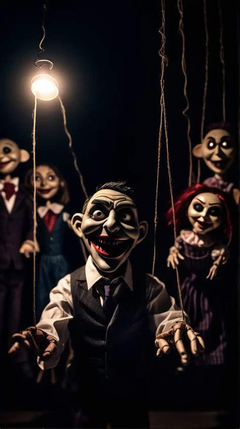 Encounters with Sinister Puppets: Tales of Real-Life Confrontations with Malicious Figurines