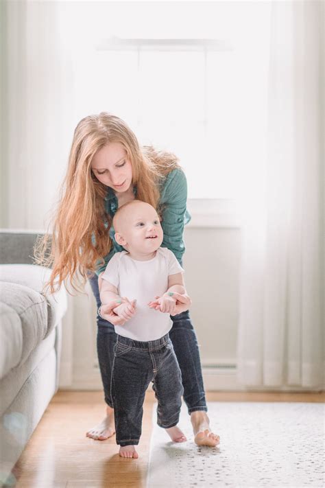 Encouraging Your Baby to Take Their First Steps