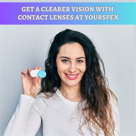 Enhancing Vision with Contact Lens: A Clearer Perspective