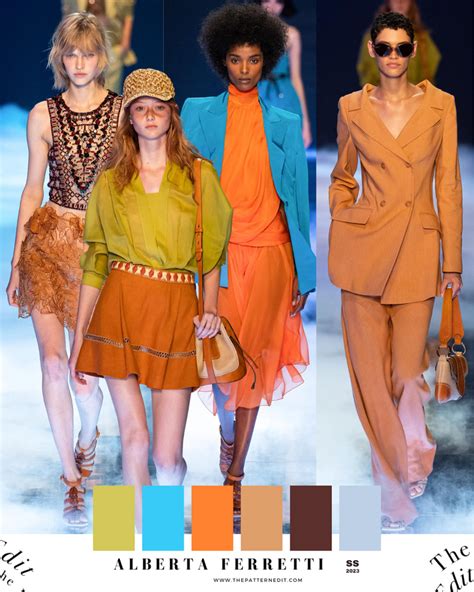 Enhancing Visual Impact: Exploring Color Palettes and Textures in Fashion