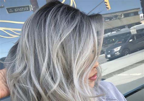 Enhancing the Elegance of Silver Strands: Tips to Style Your Natural Hair Color