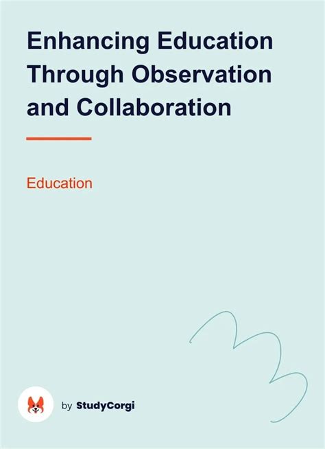 Enhancing the Journey Through Observation and Learning