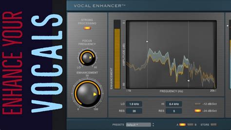 Enhancing vocal resonance and sound quality