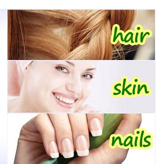 Enjoy Improved Skin, Hair, and Nail Health