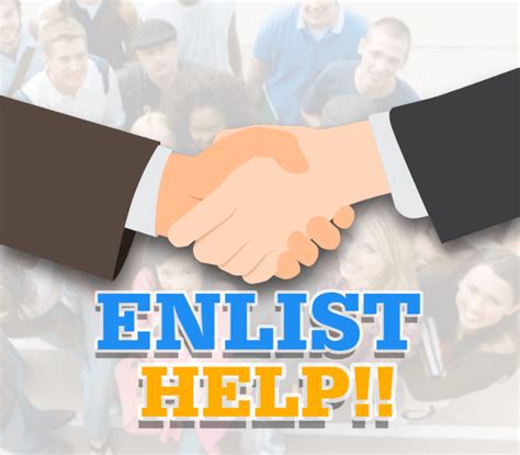 Enlisting Help: Getting the Support of Co-Conspirators