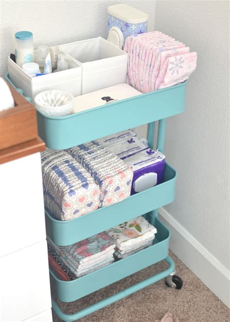 Ensure Sufficient Storage and Organization for Essential Baby Items