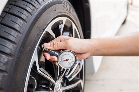 Ensuring Optimal Tire Performance: Checking and Maintaining Proper Tire Pressure