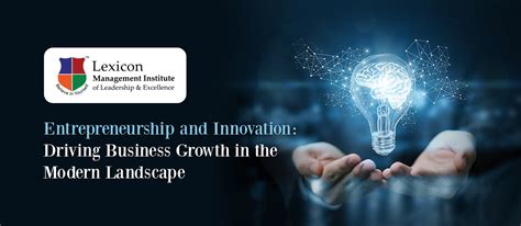 Entrepreneurship: Empowering Innovation and Driving Business Growth in the USA