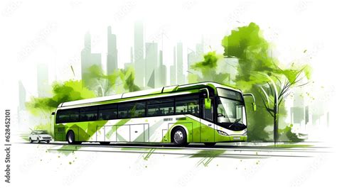 Environmental Impact: How the Green Bus Contributes to Pollution Reduction