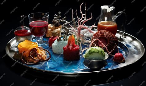 Escaping reality: Discovering the enchanting flavors of molecular gastronomy