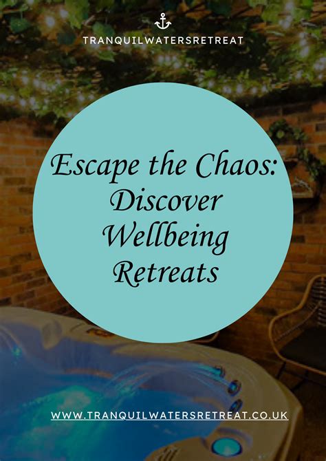 Escaping the Chaos: Discovering Peace in the Serene Waters