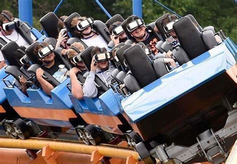 Escaping the Monotony: Roller Coasters as an Oasis from Reality