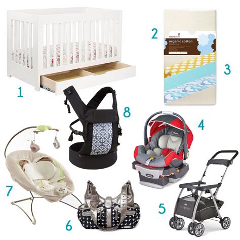 Essential Baby Gear: From Crib to Stroller and Everything In Between