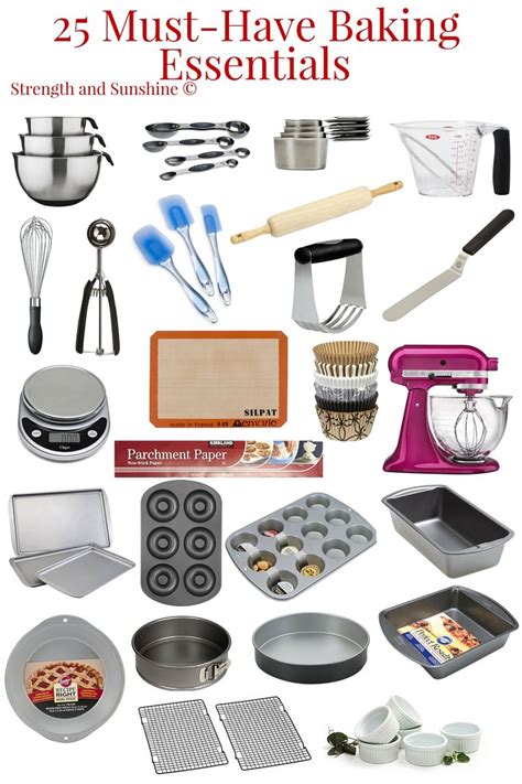 Essential Equipment and Supplies for Your Bakery Business