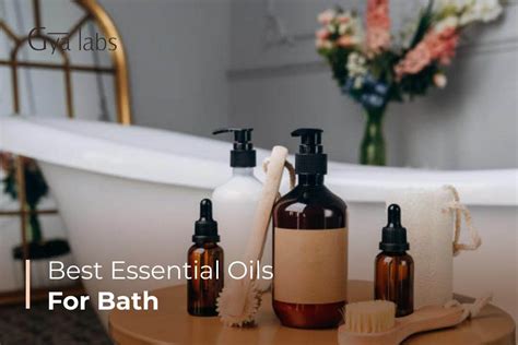 Essential Oils and Aromatherapy: Enhancing Your Bathing Routines