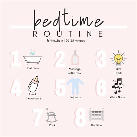 Establishing a Bedtime Routine for Your Little One