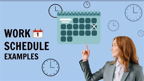 Establishing a Regular Schedule