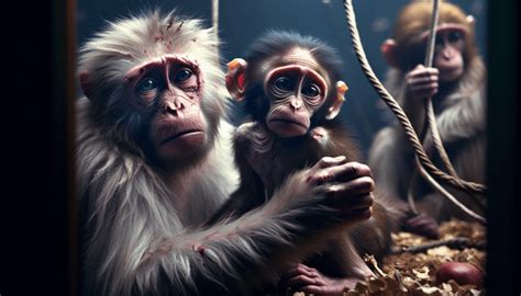 Euphoria and Connection: The Surprising Emotional Impact of Embracing a Primate in Your Vision