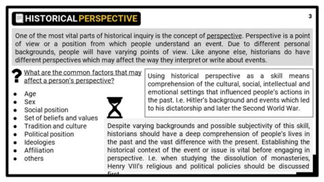 Examining Cultural and Historical Perspectives: Interpretations Across Time