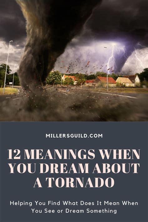 Examining the Possible Causes of Dreaming about a Brown Tornado