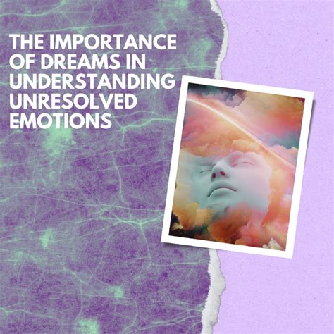 Examining the Psychological Dynamics of Unresolved Emotions in Dreams Featuring Former Partners