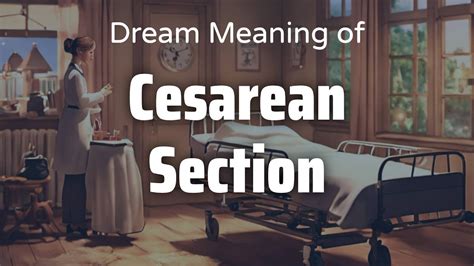 Examining the Psychological Significance of Cesarean Section Dreams