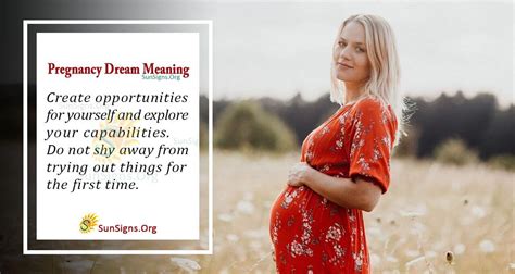 Expecting Something New: Reflecting on the Symbolism of Pregnancy Dreams