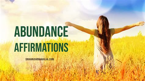 Experience the Empowering Influence of Positive Affirmations in Attracting Prosperity