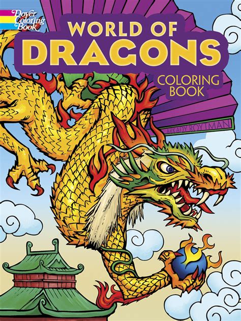 Experience the Enchantment of Dragons Coloring Book