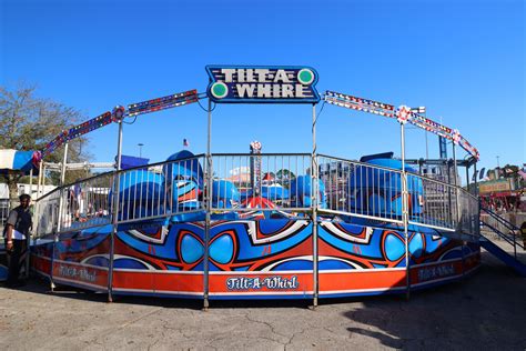 Experience the Excitement of Mind-Boggling Tilt-a-Whirls