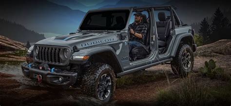 Experience the Iconic Jeep Lifestyle