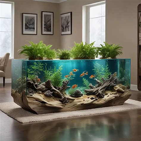 Experience the Magic: Enhance Your Living Space with an Enchanting Aquatic Display