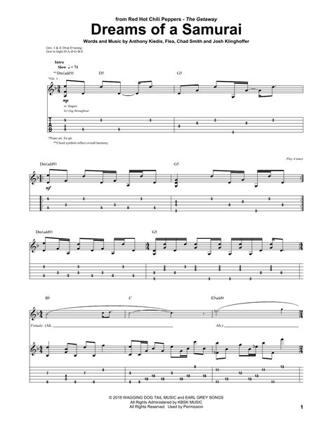 Experience the Martial Art of Music with the Samurai Guitar Tab