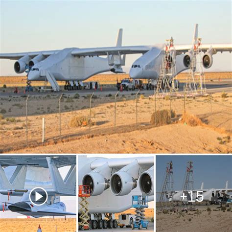 Experience the Marvel of Imagining About a Gigantic Aircraft