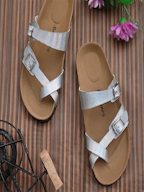 Experience the Perfect Blend of Comfort and Style with Chic Dark-toned Sandals